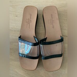 Salvatore Ferragamo Platform Sandals size 8.5